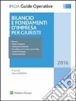 Bilancio e fondamenti d'impresa per giuristi. E-book. Formato PDF ebook