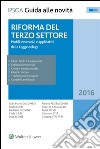 Riforma del terzo settoreProfili innovativi e applicativi della Legge delega. E-book. Formato EPUB ebook di Paolo Ferri