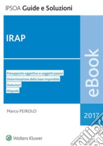 Irap. E-book. Formato EPUB ebook di Marco Peirolo