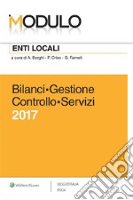 Modulo Enti locali Bilanci - Gestione - Controllo - Servizi. E-book. Formato EPUB ebook