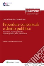 Procedure concorsuali e diritto pubblico. E-book. Formato EPUB ebook