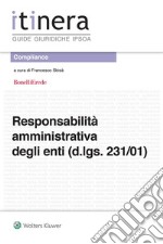 Responsabilità amministrativa degli enti (d.lgs. 231/01). E-book. Formato EPUB ebook