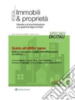 Guida all'affitto breveDall'uso transitorio al B&B, dall'affittacamere ad Airbnb. E-book. Formato PDF ebook