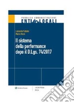 Il sistema della performance dopo il D.Lgs. 74/2017. E-book. Formato PDF