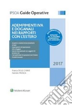 Adempimenti IVA e doganali nei rapporti con l'estero. E-book. Formato PDF ebook