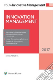 Innovation Management. E-book. Formato EPUB ebook di Katia Valtorta