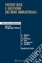 Patent box e gestione dei beni immateriali . E-book. Formato PDF ebook