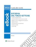 Riforma Del Terzo Settore. E-book. Formato PDF ebook