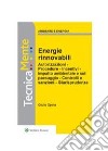 Energie rinnovabili. E-book. Formato PDF ebook