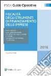 Fiscalità degli strumenti di finanziamento delle imprese. E-book. Formato EPUB ebook di Enzo Mignarri