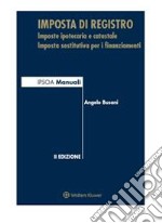 Imposta di registro. E-book. Formato PDF ebook