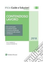 Contenzioso Lavoro. E-book. Formato PDF ebook