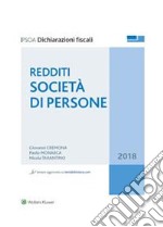 Redditi società di persone. E-book. Formato PDF ebook