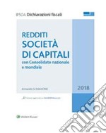 Redditi società di capitali 2018. E-book. Formato PDF ebook