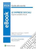 Le imprese sociali. E-book. Formato PDF ebook