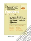 Le nuove frontiere del diritto successorio: opportunità e risvolti applicativi. E-book. Formato PDF ebook di aa.vv.