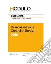 Modulo Enti locali Bilanci-Gestione-Controllo-Servizi. E-book. Formato PDF ebook di Antonino Borghi