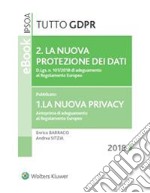 La nuova protezione dei dati. E-book. Formato PDF ebook