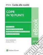 GDPR in 10 punti. E-book. Formato PDF ebook