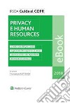 Privacy e Human resources. E-book. Formato PDF ebook di Francesco Rotondi