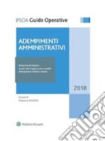 Adempimenti amministrativi. E-book. Formato PDF ebook