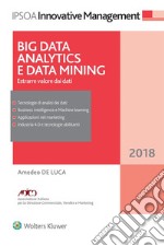 Big Data Analytics e Data Mining. E-book. Formato EPUB ebook