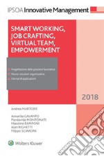 Smart working, Job crafting, Virtual team, Empowerment. E-book. Formato EPUB ebook