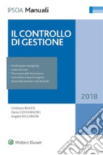 Il controllo di gestione. E-book. Formato EPUB ebook