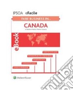 Fare business... in Canada. E-book. Formato PDF ebook