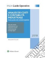 Analisi dei costi e contabilità industriale. E-book. Formato PDF ebook