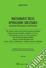 Massimario delle operazioni societarie. E-book. Formato EPUB ebook