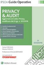 Privacy & Audit. E-book. Formato PDF ebook