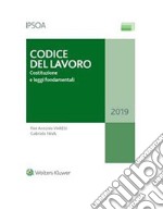 Codice del lavoro. E-book. Formato PDF ebook