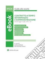 Contratto a tempo determinato e somministrazione. E-book. Formato PDF