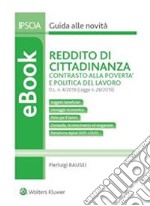 Reddito di cittadinanza. E-book. Formato PDF ebook