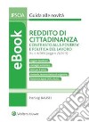 Reddito di cittadinanza. E-book. Formato PDF ebook