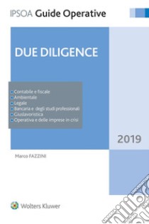 Due Diligence. E-book. Formato EPUB ebook di Marco Fazzini