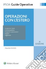 Operazioni con l’estero. E-book. Formato EPUB