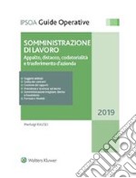 Somministrazione di lavoro. E-book. Formato PDF ebook