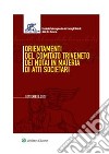 Orientemanti del Comitato Trivento dei notai in materia di atti societari. E-book. Formato PDF ebook