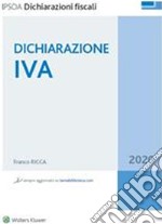 Dichiarazione IVA 2020. E-book. Formato PDF ebook