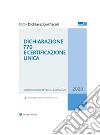 Dichiarazione 770 2020 e Certificazione unica. E-book. Formato PDF ebook di Studio Borgini Peverelli e Associati