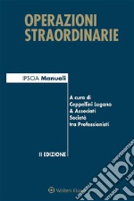 Operazioni straordinarie. E-book. Formato EPUB