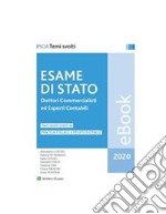 Esame di Stato Dottori commercialisti ed Esperti contabili. E-book. Formato PDF ebook