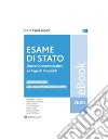 Esame di Stato Dottori commercialisti ed Esperti contabili. E-book. Formato PDF ebook