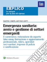 Emergenza sanitaria: avvio e gestione di settori emergenti. E-book. Formato PDF ebook