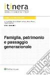 Famiglia, patrimonio e passaggio generazionale. E-book. Formato EPUB ebook