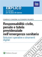 Responsabilità civile, penale e tutela previdenziale nell’emergenza sanitaria. E-book. Formato PDF ebook