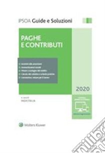 Paghe e contributi . E-book. Formato PDF ebook di Indicitalia