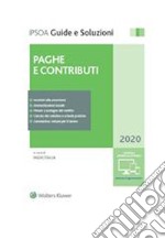 Paghe e contributi . E-book. Formato PDF